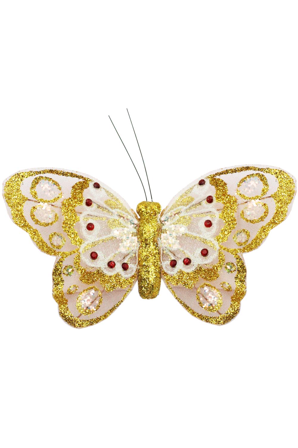 FERMACAPELLI FARFALLA  ORO